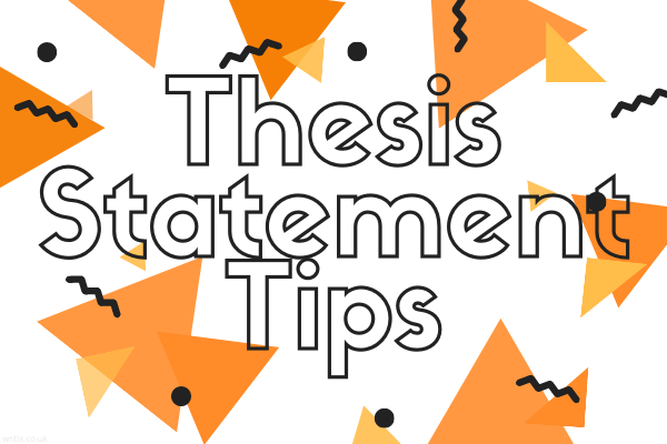thesis statement tips