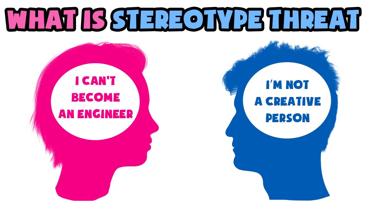research on stereotype threat indicates that students